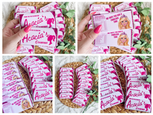 Load image into Gallery viewer, Chocolate Party Favours (Customisable)