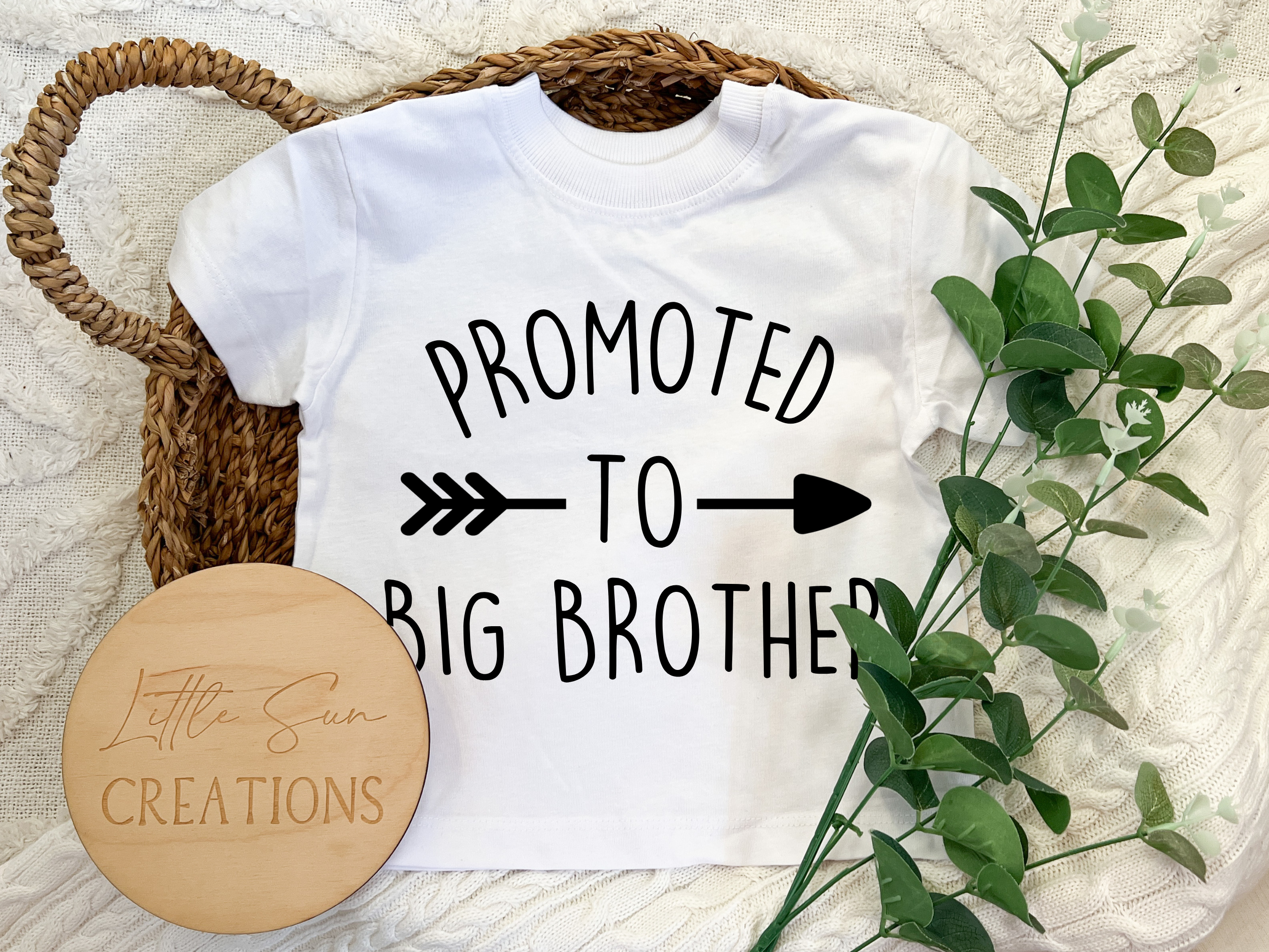 Being promoted to top big brother shirt