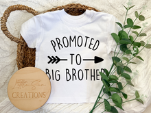 Load image into Gallery viewer, Promoted to Big Brother T-Shirt