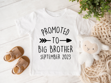 Load image into Gallery viewer, Promoted to Big Brother T-Shirt