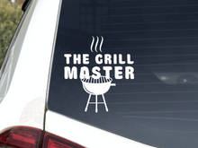 Load image into Gallery viewer, Grill Master Car Decal