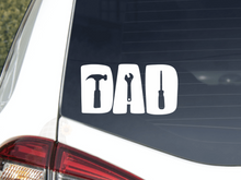 Load image into Gallery viewer, DAD Tools Theme Car Decal