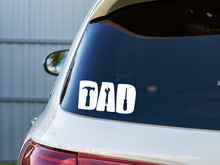 Load image into Gallery viewer, DAD Tools Theme Car Decal