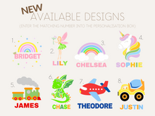 Load image into Gallery viewer, Library/Book Bag (Personalised)