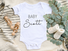 Load image into Gallery viewer, Arden Onesie (Personalised)