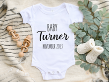 Load image into Gallery viewer, Margot Onesie (Personalised)