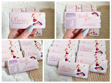 Load image into Gallery viewer, Chocolate Party Favours (Customisable)