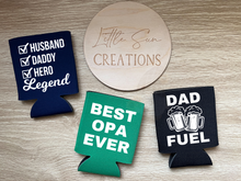 Load image into Gallery viewer, Stubby Holder (Personalised)