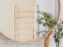 Load image into Gallery viewer, You Are Enough Mirror Decal