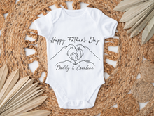 Load image into Gallery viewer, Father's Day Onesie (Personalised)