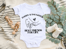 Load image into Gallery viewer, Daddy & Daughter Father's Day Onesie