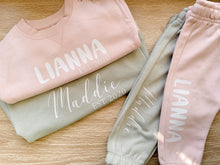 Load image into Gallery viewer, Tracksuit Sets (Personalised)