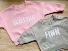 Load image into Gallery viewer, Jumper (Personalised)