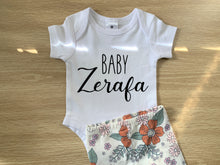 Load image into Gallery viewer, Margot Onesie (Personalised)