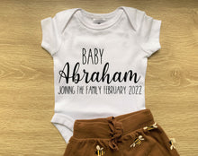 Load image into Gallery viewer, Margot Onesie (Personalised)