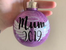 Load image into Gallery viewer, Christmas Baubles (Custom Phrases)