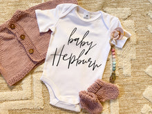 Load image into Gallery viewer, Edeline Onesie (Personalised)