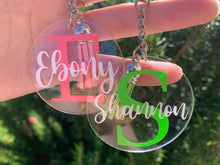 Load image into Gallery viewer, Name Keychains