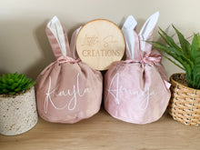 Load image into Gallery viewer, Velvet Easter Bags (Personalised)