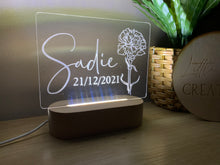 Load image into Gallery viewer, Night Light (Personalised)