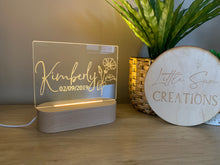 Load image into Gallery viewer, Night Light (Personalised)