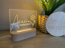 Load image into Gallery viewer, Night Light (Personalised)