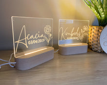 Load image into Gallery viewer, Night Light (Personalised)