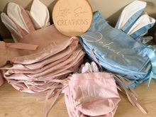 Load image into Gallery viewer, Velvet Easter Bags (Personalised)