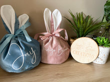 Load image into Gallery viewer, Velvet Easter Bags (Personalised)