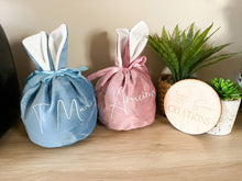 Load image into Gallery viewer, Velvet Easter Bags (Personalised)