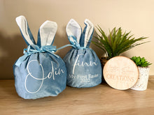 Load image into Gallery viewer, Velvet Easter Bags (Personalised)