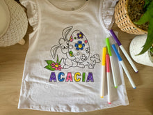 Load image into Gallery viewer, Easter Colouring Shirt (Personalised)