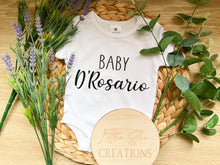 Load image into Gallery viewer, Margot Onesie (Personalised)