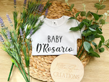 Load image into Gallery viewer, Margot Onesie (Personalised)