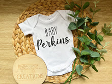 Load image into Gallery viewer, Margot Onesie (Personalised)