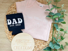 Load image into Gallery viewer, Father's Day Onesie (Personalised)