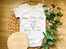 Load image into Gallery viewer, Father's Day Onesie (Personalised)