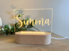Load image into Gallery viewer, Night Light (Personalised)