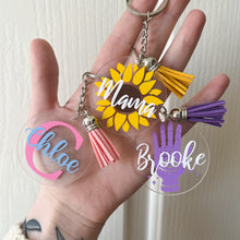 Load image into Gallery viewer, Name Keychains
