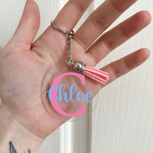 Load image into Gallery viewer, Name Keychains