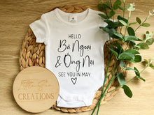 Load image into Gallery viewer, Hello Grandparent Onesie