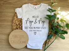 Load image into Gallery viewer, Hello Grandparent Onesie