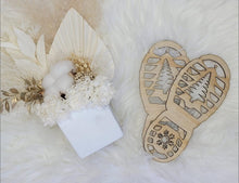 Load image into Gallery viewer, Santa's Boot Prints (Set of 2)