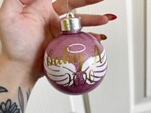 Load image into Gallery viewer, Christmas Baubles (Custom Phrases)