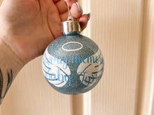 Load image into Gallery viewer, Christmas Baubles (Custom Phrases)