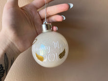 Load image into Gallery viewer, Christmas Baubles (Custom Phrases)