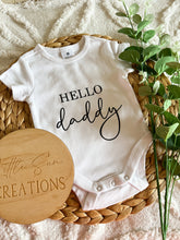 Load image into Gallery viewer, Hello Daddy Onesie