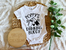 Load image into Gallery viewer, Drinking Buddy Onesie