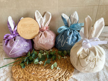 Load image into Gallery viewer, Velvet Easter Bags (Personalised)