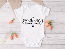 Load image into Gallery viewer, Some Bunny Loves You Onesie